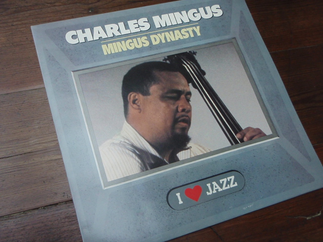 MINGUS CHARLES. mingus dynasty. jazz.