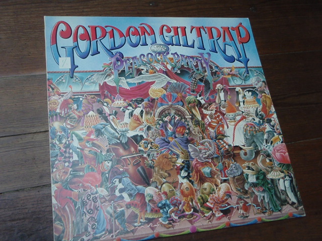 GILTRAP GORDON. the peacock party.