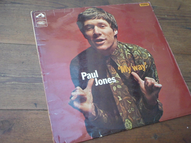 JONES PAUL(mannfred mann) \'\' MY WAY\'\'