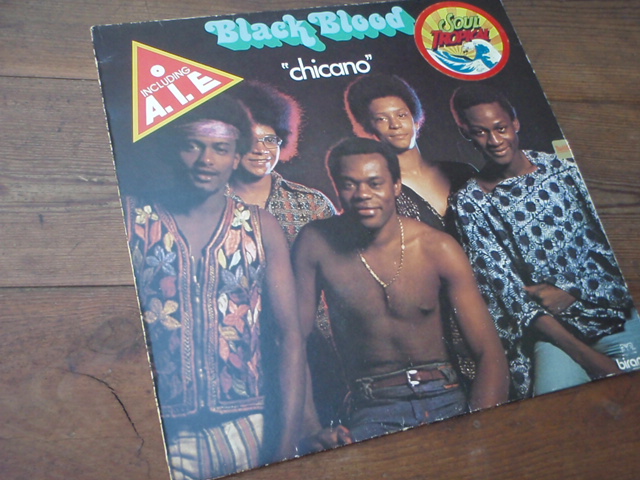 BLACK BLOOD. chicano