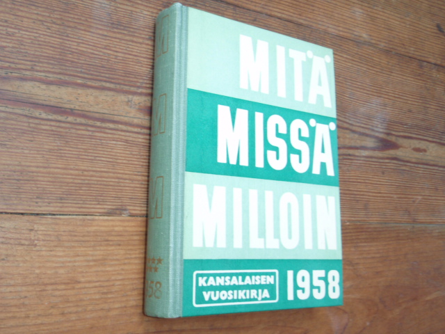 MMM 1958