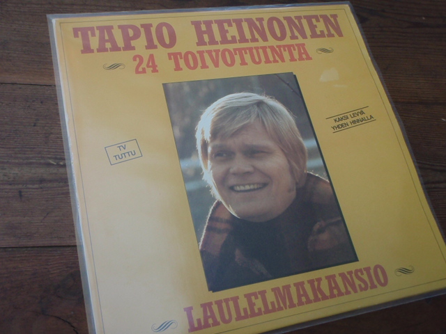 heinonen tapio .24 toivotuinta. tupla-lp.