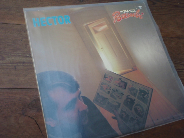 HECTOR.hyvää yötä bambi.