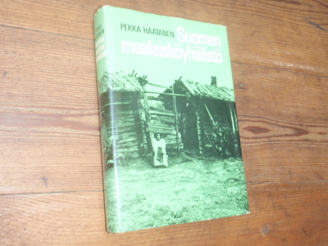 haatanen pekka.SUOMEN MAALAISKÖYHÄLLISTÖ tutkimuksen ja,,,