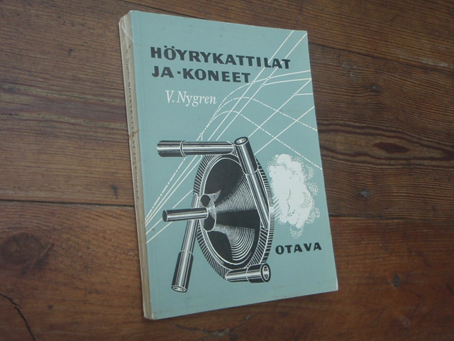 nygren v.HÖYRYKATTILAT ja-KONEET.2p.