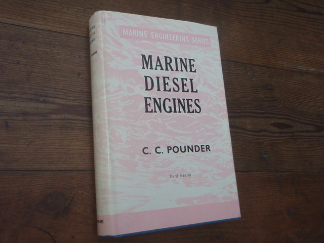 pounder c.c. MARINE DIESEL ENGINES.(third edition)