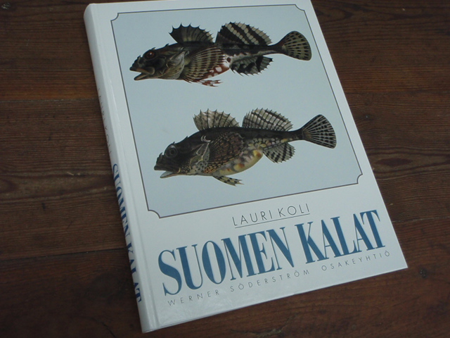 koli lauri. SUOMEN KALAT.3p.
