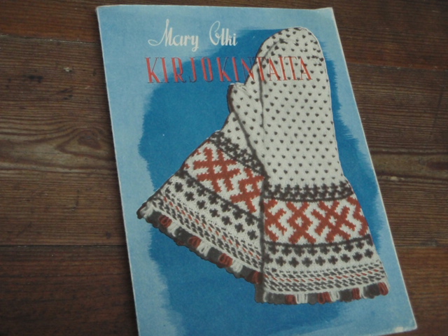olki mary.KIRJOKINTAINTA. 3p.