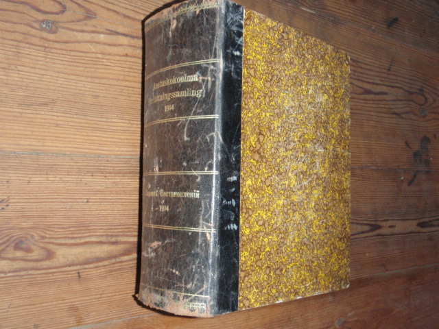 SUOMEN SUURIRUHTINANMAAN ASETUSKOKOELMA 1914