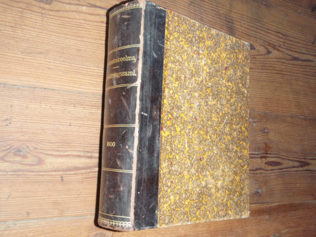 SUOMEN SUURIRUHTINANMAAN ASETUSKOKOELMA 1900