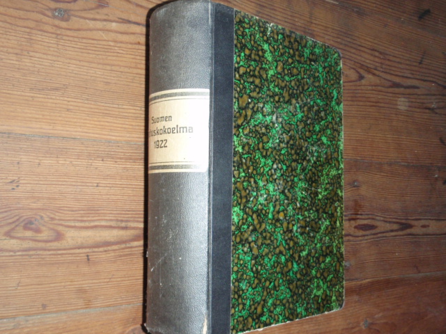 SUOMEN ASETUSKOKOELMA 1922