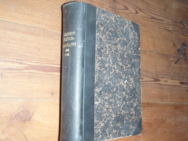 SUOMEN ASETUSKOKOELMA 1941