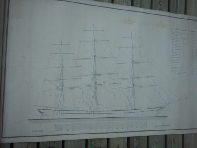 FREGATIN PIIRRUSTUKSET(ruotsi)