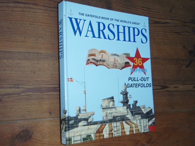 WARSHIPS(pull-out gatefolds)