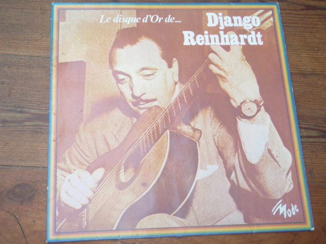 REINHARDT DJANGO,le disque\'d or de django reinhardt(sininen)jazz
