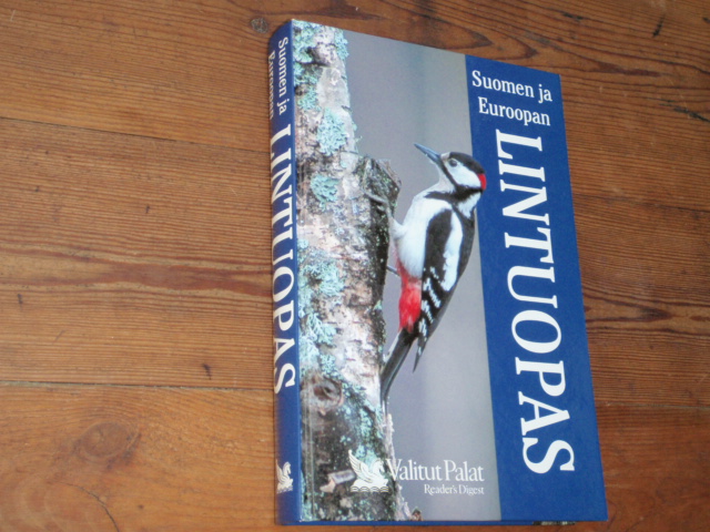 suomen ja euroopan LINTUOPAS.
