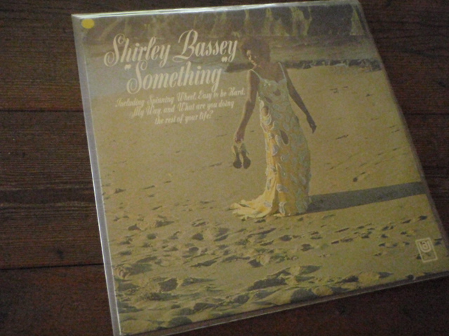 BASSEY SHIRLEY.  something.