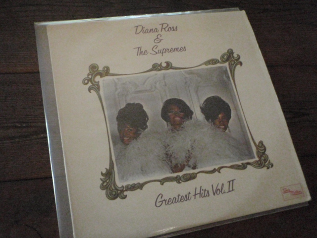 DIANA ROSS and the supremes.greatest hits.  vol II.