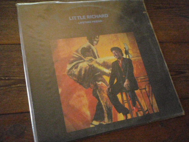 LITTLE  RICHARD. lifetime friend.
