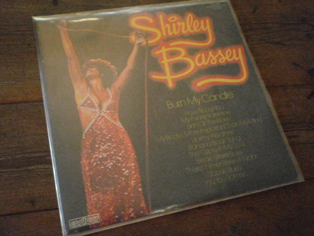 BASSEY SHIRLEY. burn my candle.