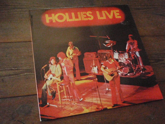 HOLLIES . live.