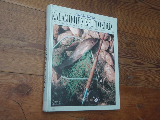 särömaa matti.KALAMIEHEN KEITTOKIRJA.1p.