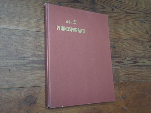 KARI. piirrosparaati. 1p. v,55