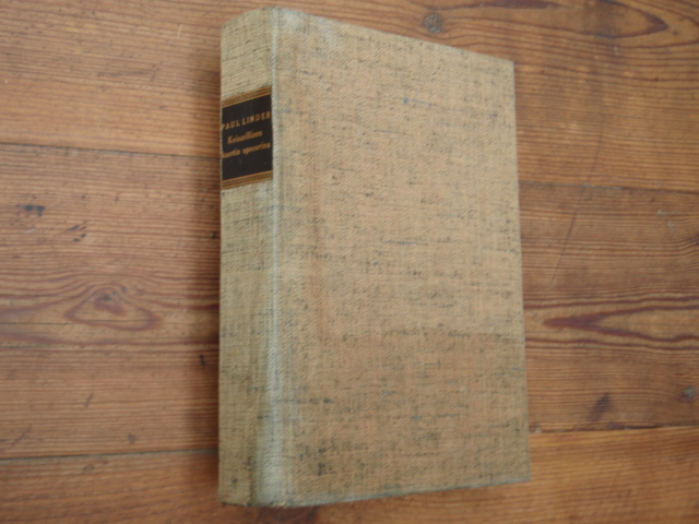 linder paul.KEISARILLISEN KAARTIN UPSEERINA 1p.