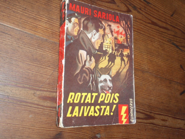 sariola mauri.ROTAT POIS LAIVASTA.1p.