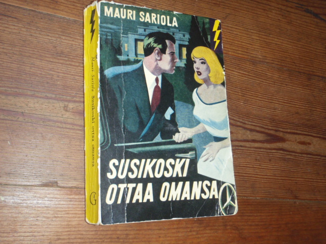 sariola mauri.SUSIKOSKI OTTAA OMANSA. 2p.