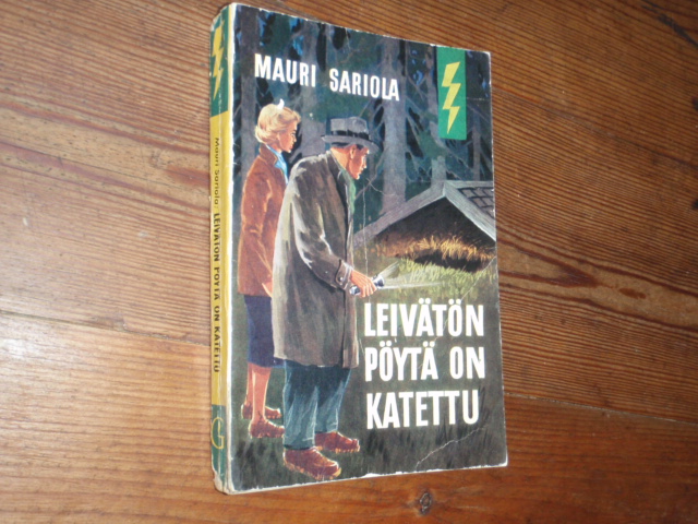 sariola mauri.LEIVÄTÖN PÖYTÄ ON KATETTU.1p.