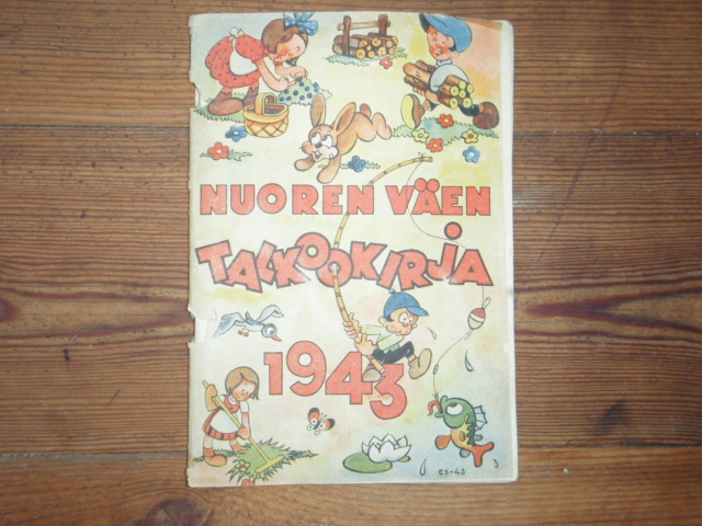 nuorten väen TALKOOKIRJA 1943