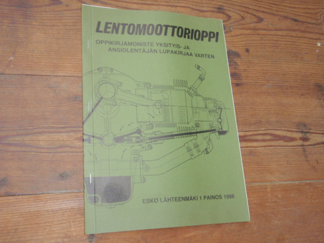 lähteenmäki e. LENTOMOOTTORIOPPI.1p.