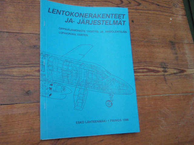 lähteenmäki e.LENTOKONERAKENTEET ja-JÄRJESTELMÄT.1p.