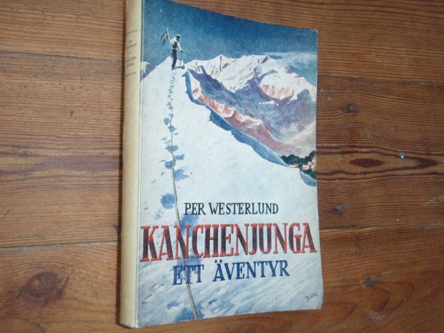 westerlund per.KANCHENJUNGA ett aventyr (ruotsi)