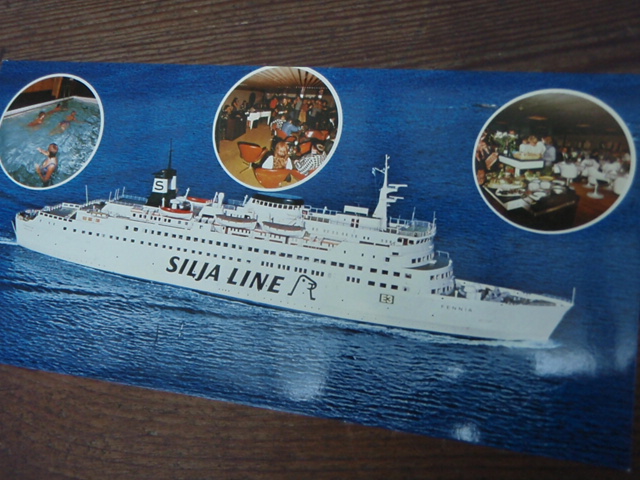 SILJA FENNIA. postik. 10x21cm.
