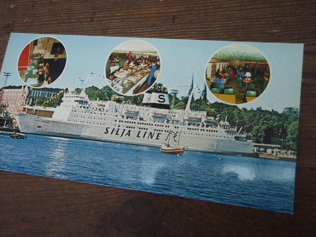 SVEA CORONA. postikortti. 10x21cm.