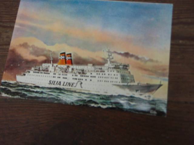 SILJA BORE STAR.postikortti.
