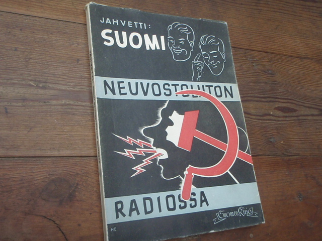 jahvetti. SUOMI NEUVOSTOLIITON RADIOSSA.1p.