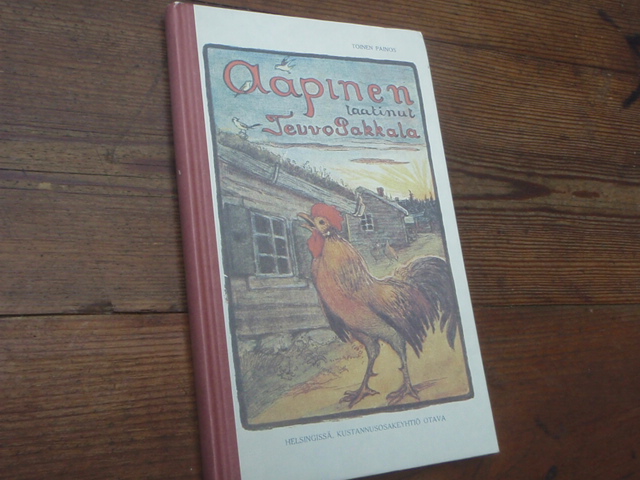 AAPINEN teuvo pakkala. 2p.