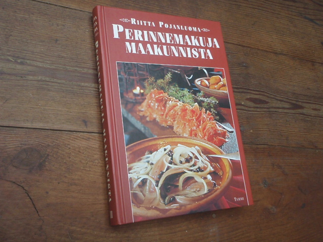 pohjanluoma riitta. PERINNEMAKUJA MAAKUNNISTA.