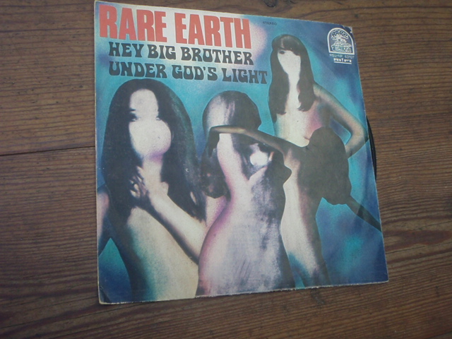 RARE EARTH.hey big brother-under god\'s light .single.