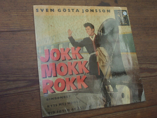 JONSSON SVEN GÖSTA.jokk mokk rokk ep.