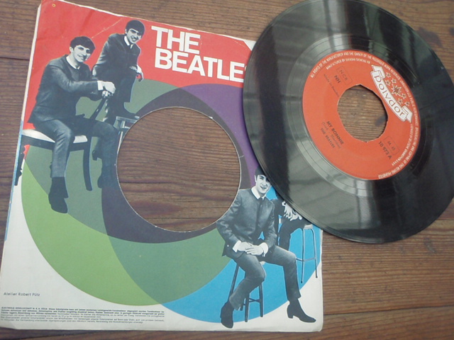 BEATLES. my bonnie-cry for a shadow.single (polydor,odeon pussi)