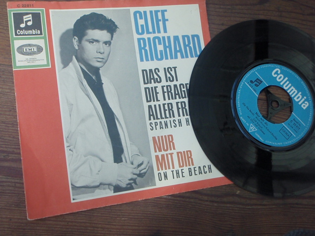 RICHARD CLIFF.das ist die frage aller fragen,,,single