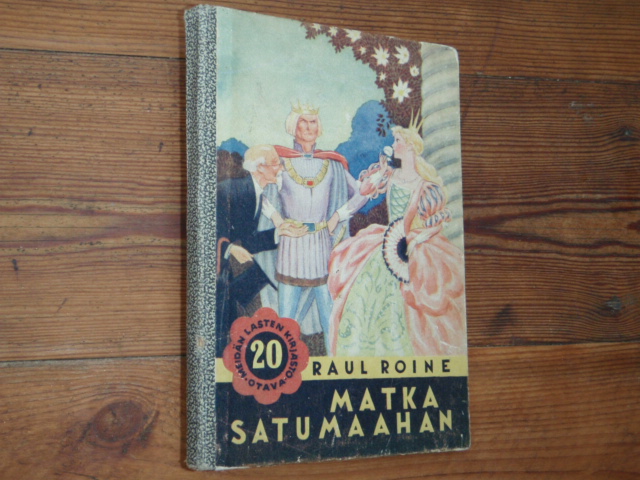 roine raul.MATKA SATUMAAHAN 1p.