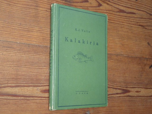 valli k.j.  KALAKIRJA 1p.