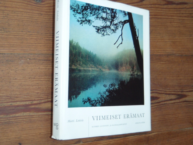 linkola martti,VIIMEISET ERÄMAAT 1p