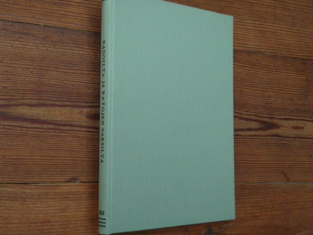 talve.RADOILTA JA RATOJEN VARSILTA