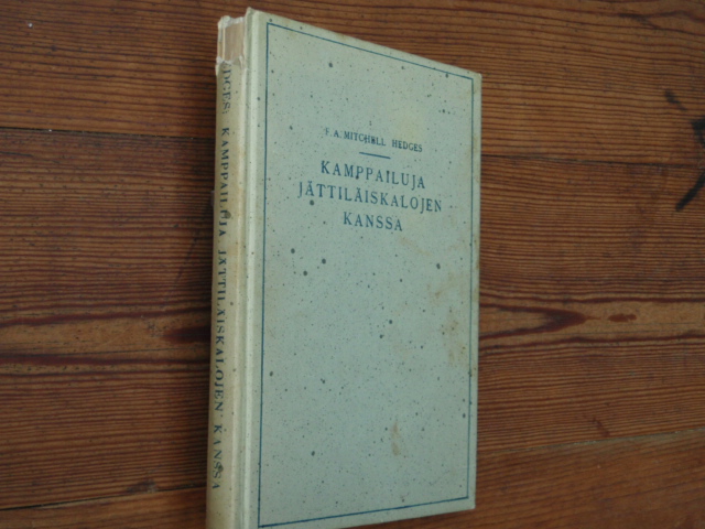 mitchell-hedges.KAMPPAILUJA JÄTTILÄISKALOJEN KANSSA